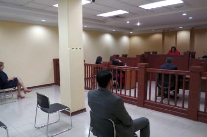 Video Organo Judicial